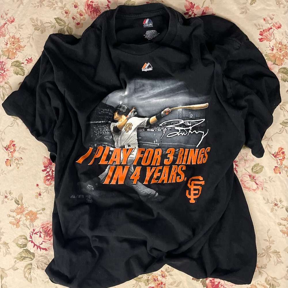 SF Giants Baseball Tee